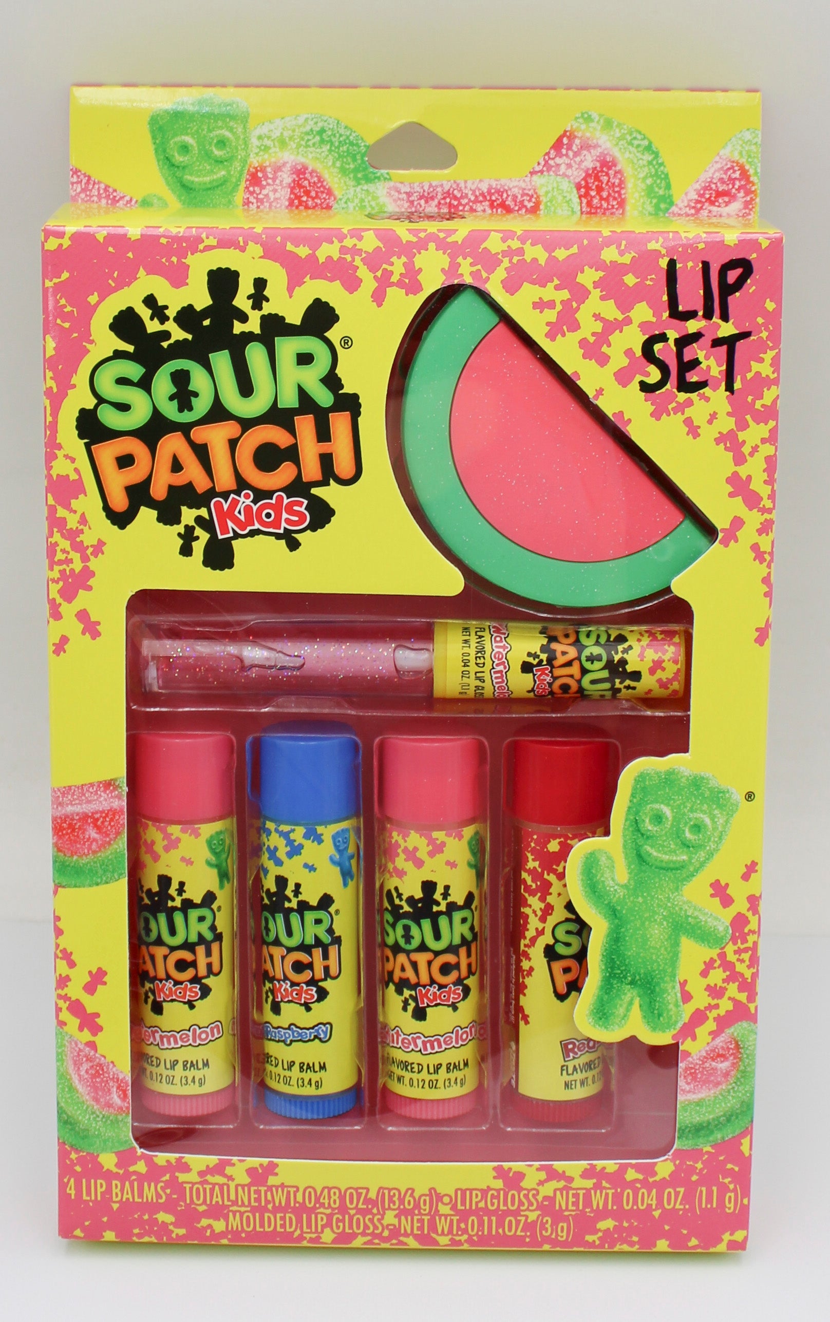 SOUR PATCH KIDS 6ct LIP SET NI
