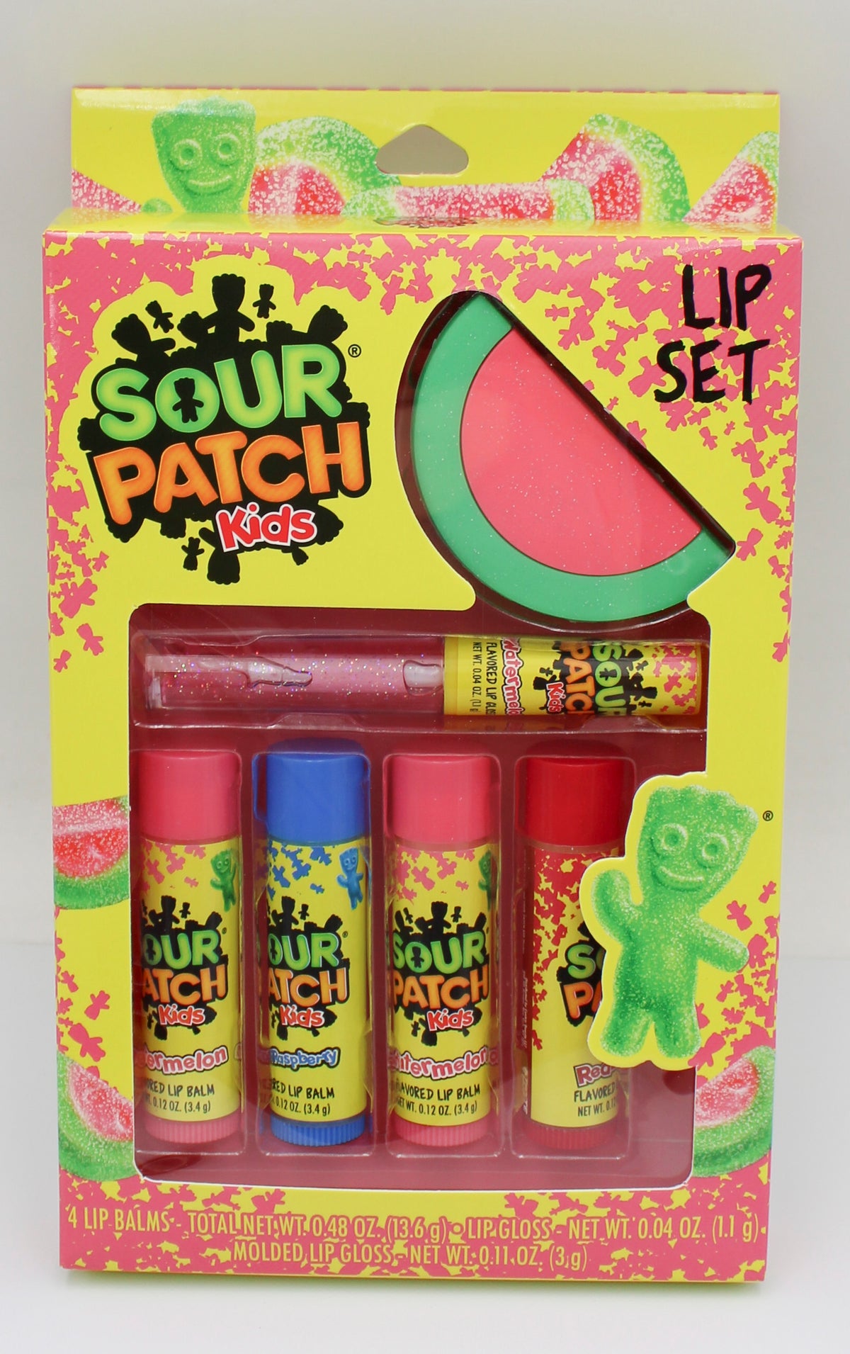 SOUR PATCH KIDS 6ct LIP SET NI