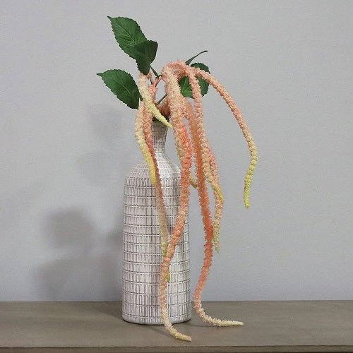 PEACH AMARANTHUS STEM 53.25"L