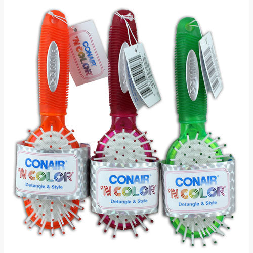 SP CNAIR DETANGLE/STYLE 9'' BRUSH ASST