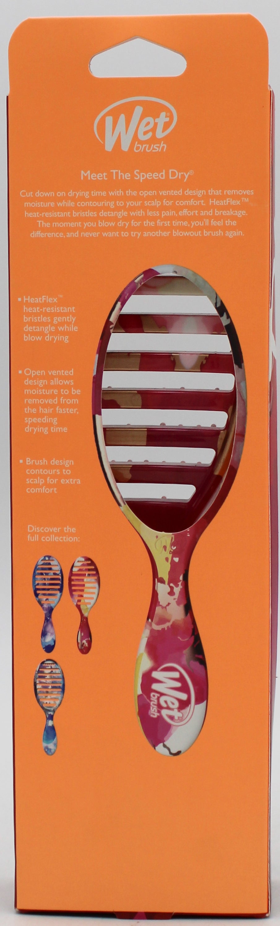 WET BRUSH SPEED DRY ROSE SKIES NI