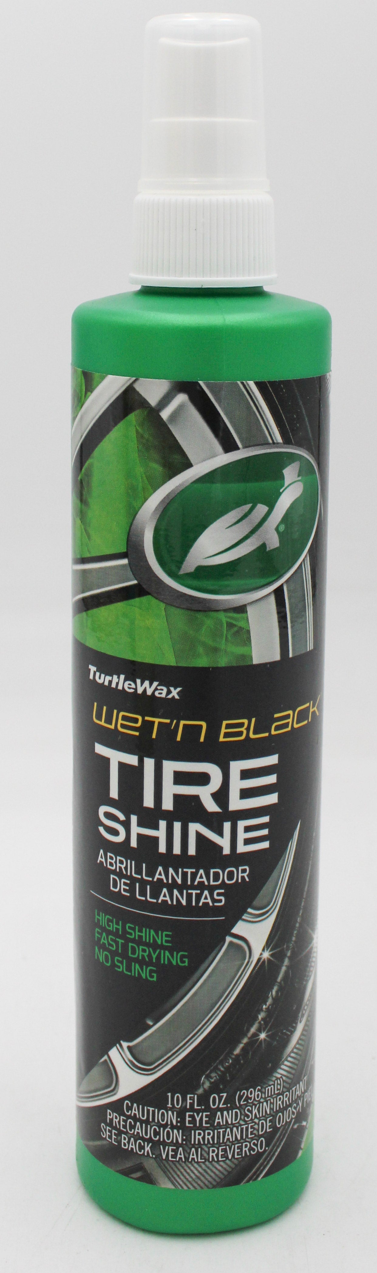 SP TURTLE WAX WET'N BLACK TIRE SHINE 10oz