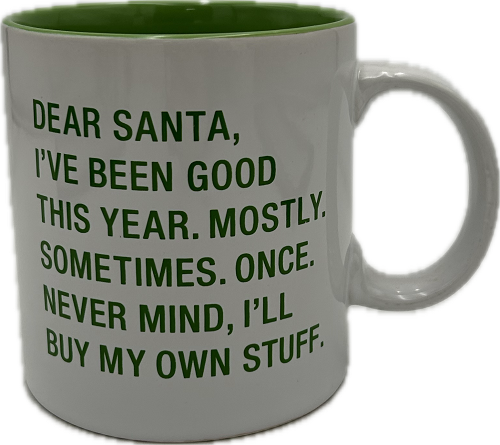 DEAR SANTA MUG 20oz