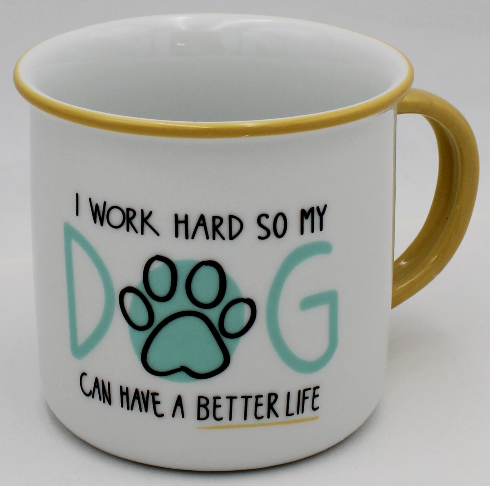 MUG - DOGS DO IT BETTER