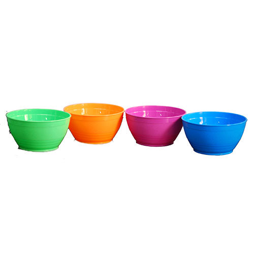 ARROW 24OZ PLASTIC BOWLS ASST COLORS