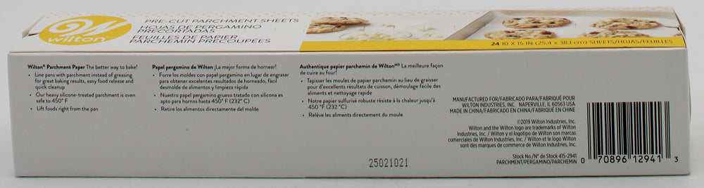 PARCHMENT SHEETS 10X15 IN 24 CT