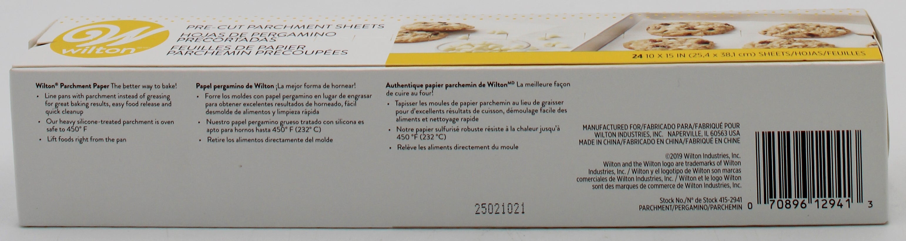 PARCHMENT SHEETS 10X15 IN 24 CT