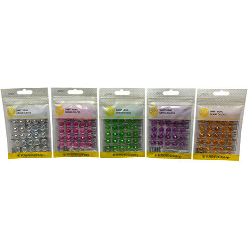 SP SWEET GEM BLING CAKE DECO .3oz-ASST