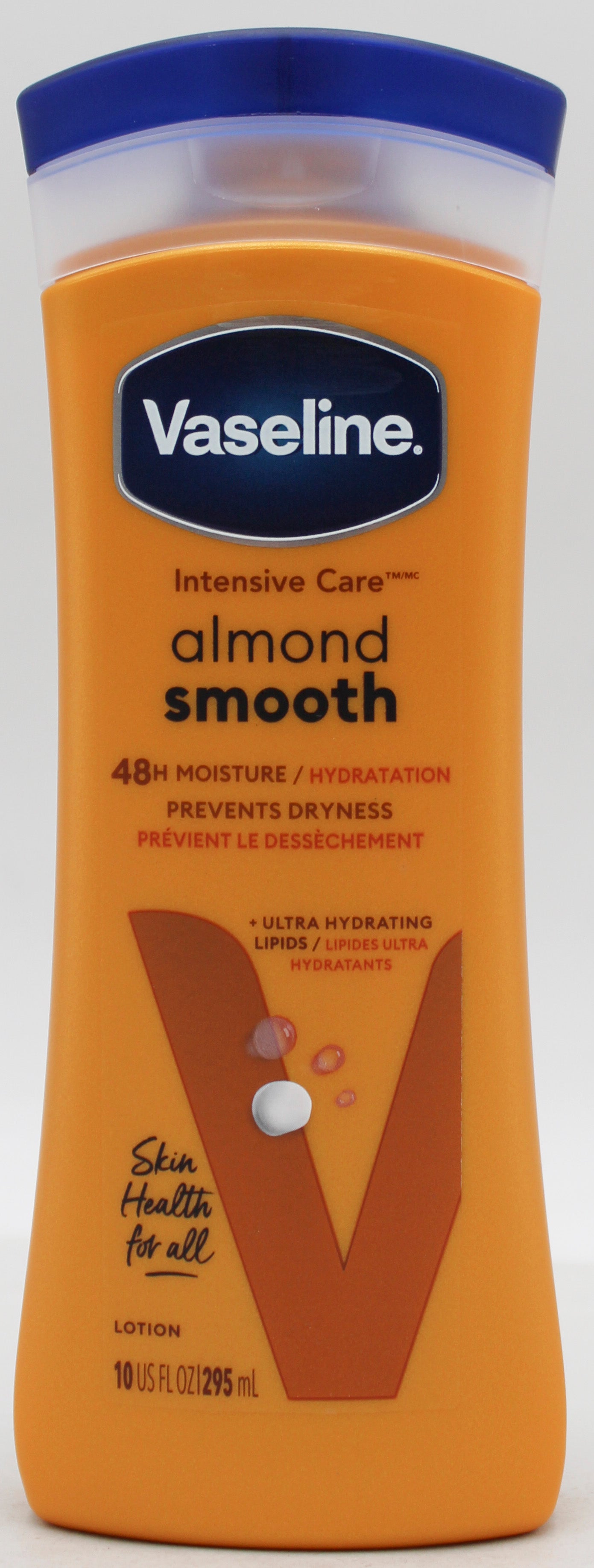 VASELINE INTENSIVE CARE BODY LOTION ALMOND SMOOTH 10oz