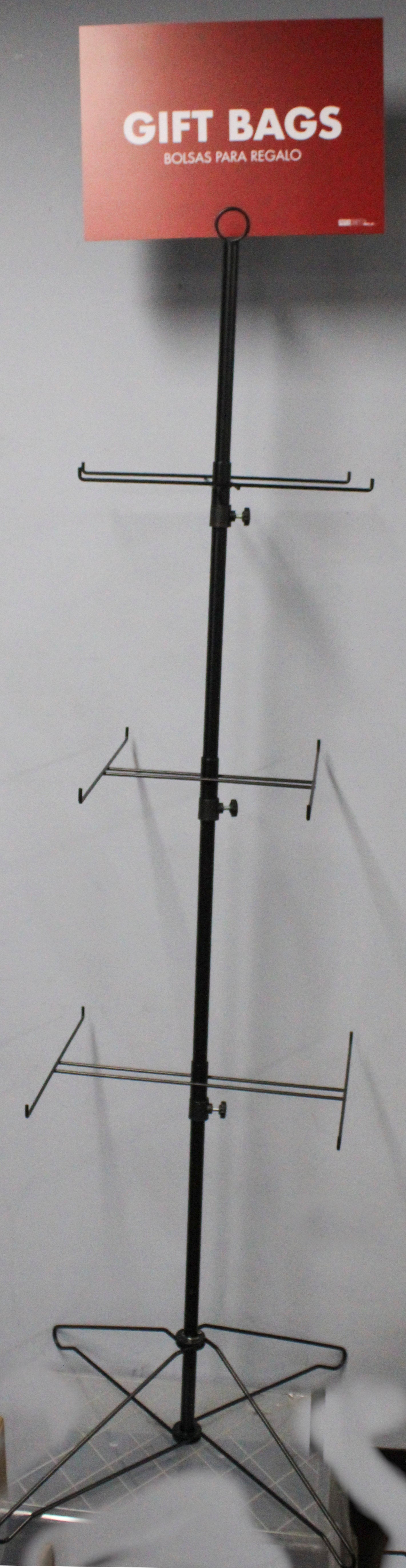 192PC ASSRT GIFT BG SPINNER DISPLAY RACK