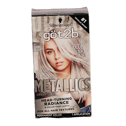 SP GOT2B METALLICS SILVER COLOR 1-APPLICATION