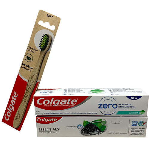 COLGATE T/BRUSH/PASTE(6/21)DSPLY-NI