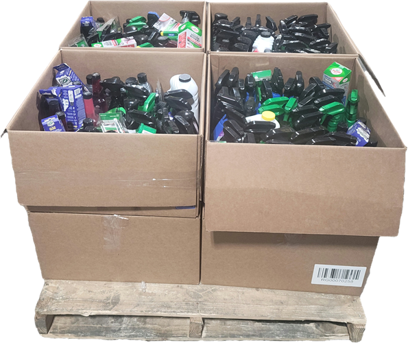 SP TURTLE WAX MISC PALLET ASSORTED RG00070258