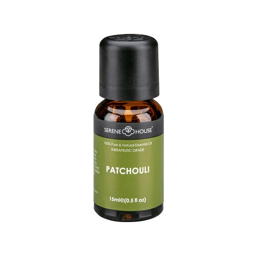 PATCHOULI 100% NATURAL ESSENTIAL OIL - 0.5oz