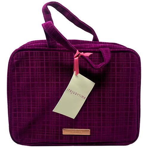 WEEKENDR TRVL ORGNZR-BURGNDY/NI