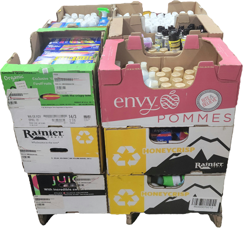 SP SC JOHNSON MISC PALLET ASSORTED RG00070213