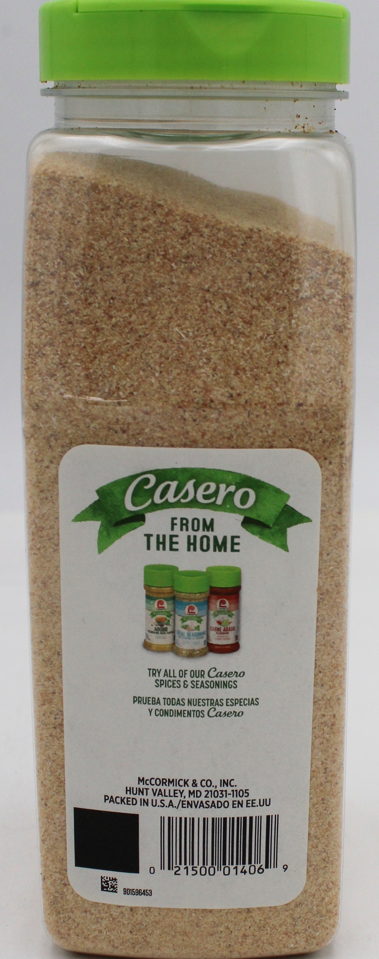 LAWRYS CASERO GARLIC GRANULATED 23 Oz BB 5/23/26
