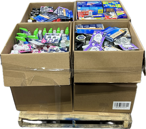 SP SC JOHNSON MISC PALLET ASSORTED RG00070271
