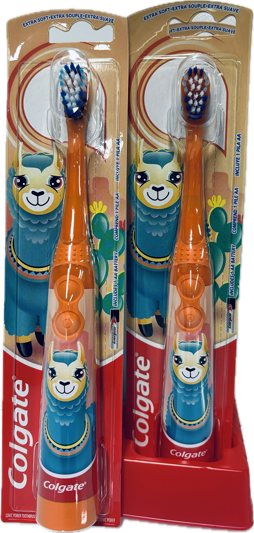 COLGATE KIDS SONIC POWER TOOTHBRUSH EXTRA SOFT LLAMA  NI