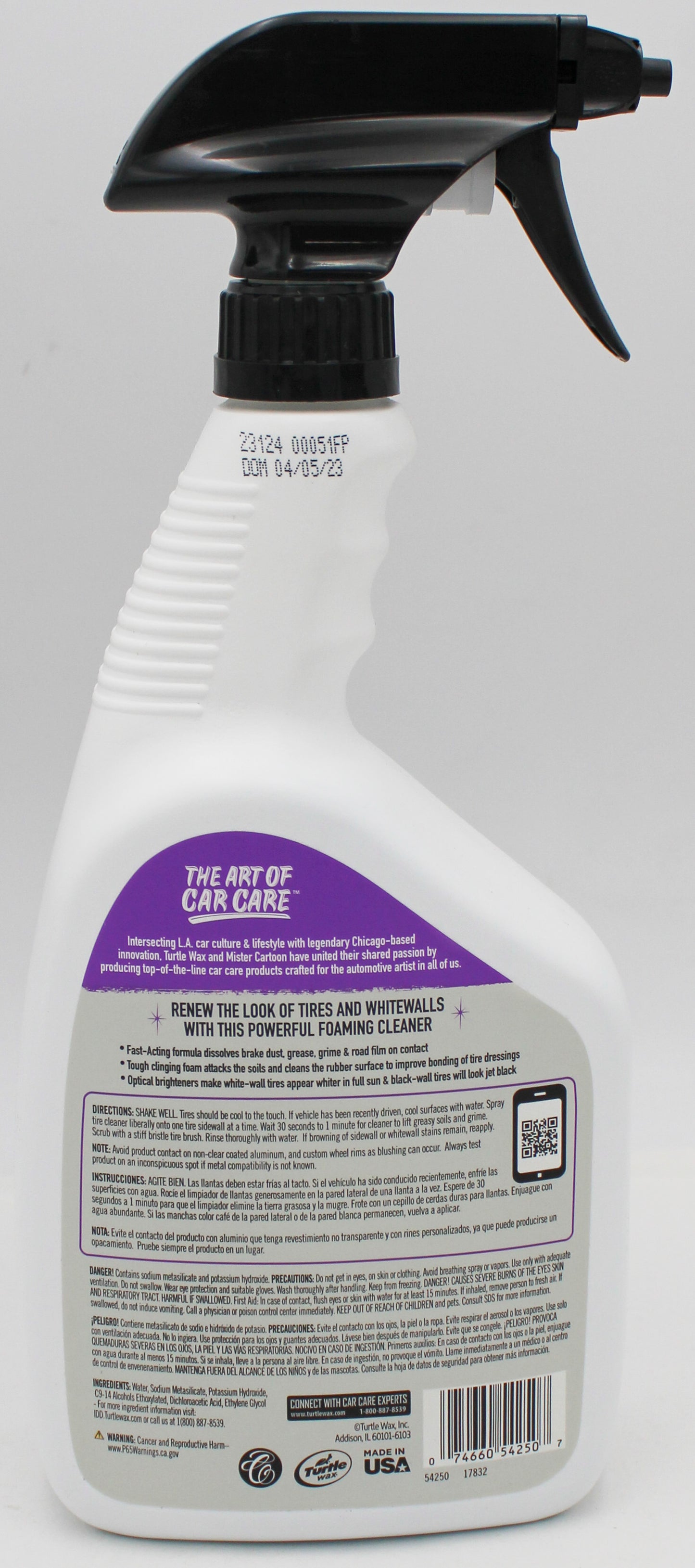 SP MISTER CARTOON ALL TIRE CLEAN & PREP 32oz.