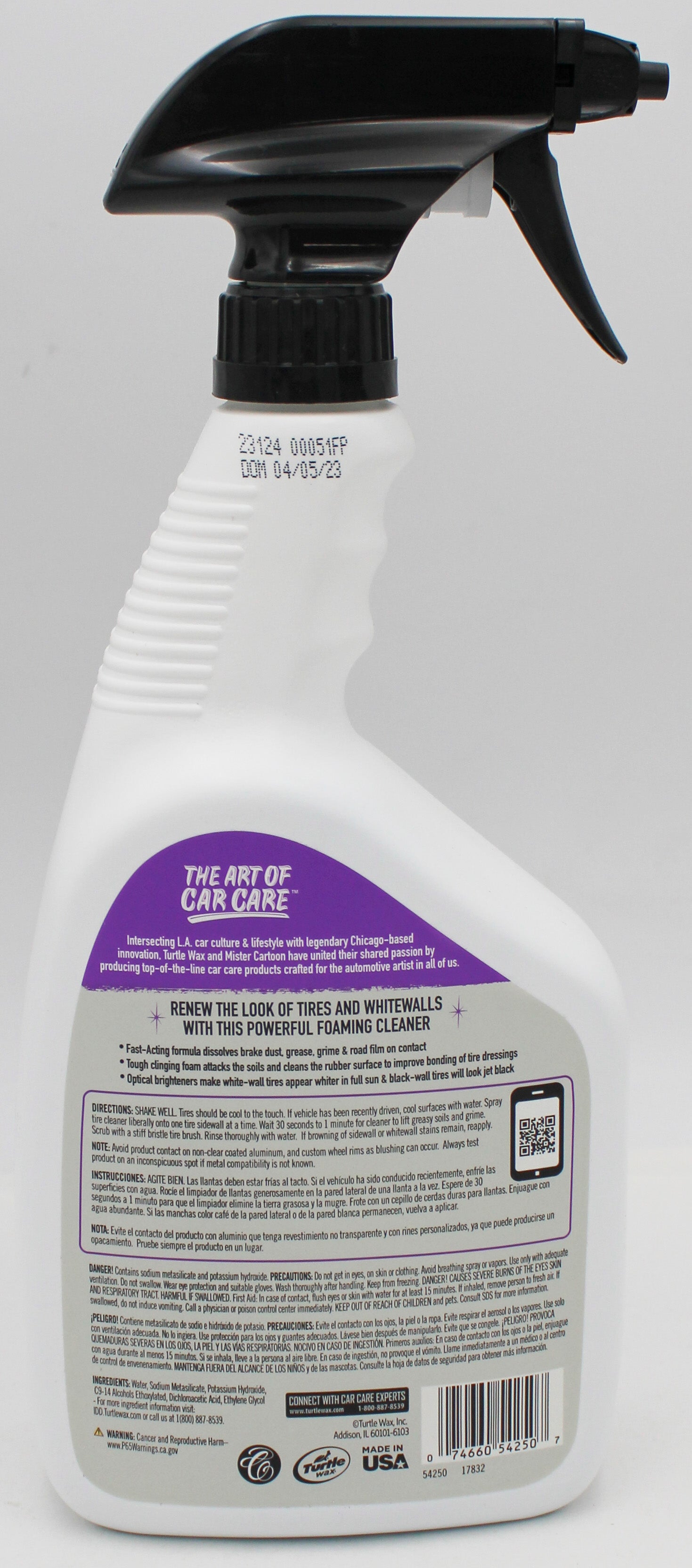 SP MISTER CARTOON ALL TIRE CLEAN & PREP 32oz.