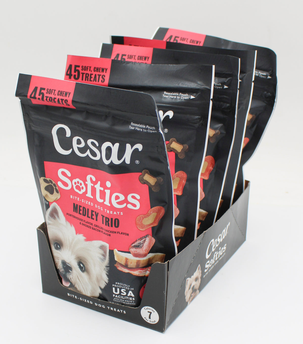 CESAR SOFTIES MEDLEY 4.0oz BB 3/24/27