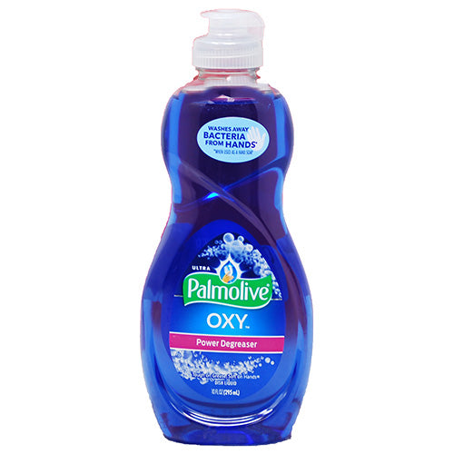 PALMOLIVE OXY DISH LIQUID 10oz-POWER DEGREASER/NI