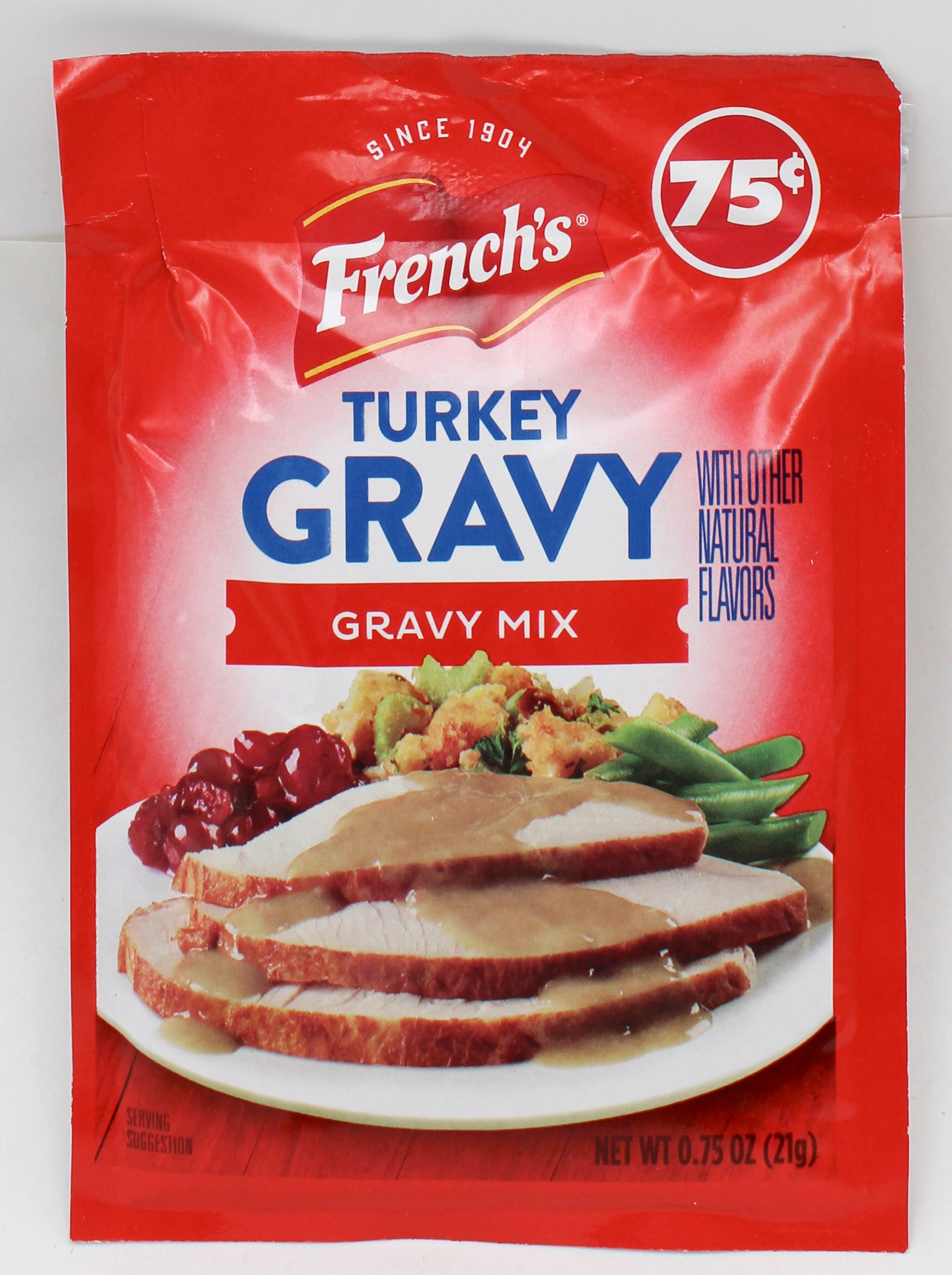 French's Turkey Gravy Pack 0.75oz (Best By 6/13/2027)
