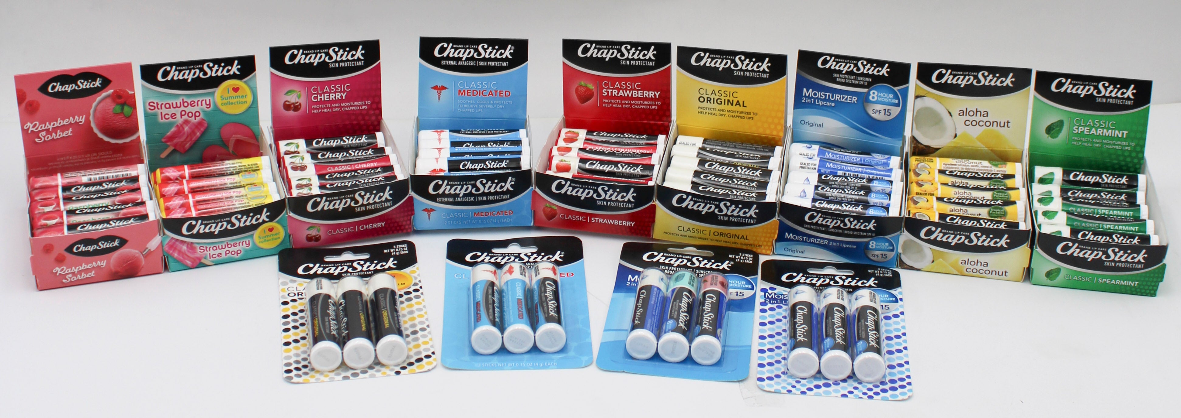 CHAPSTICK .15OZ 120ct SPEEDPACK 12/31/2026