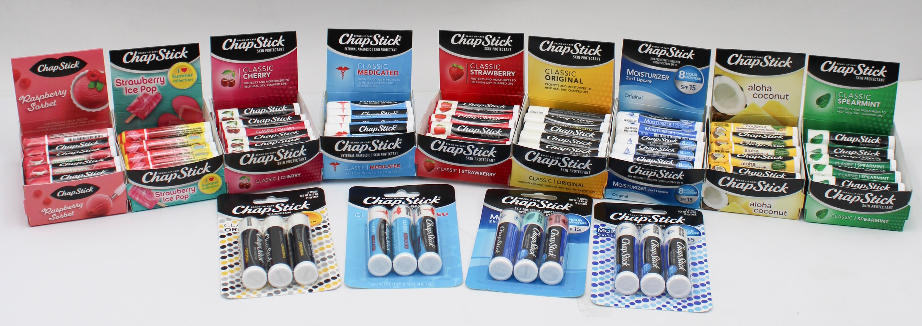 CHAPSTICK .15OZ 120ct SPEEDPACK 12/31/2026