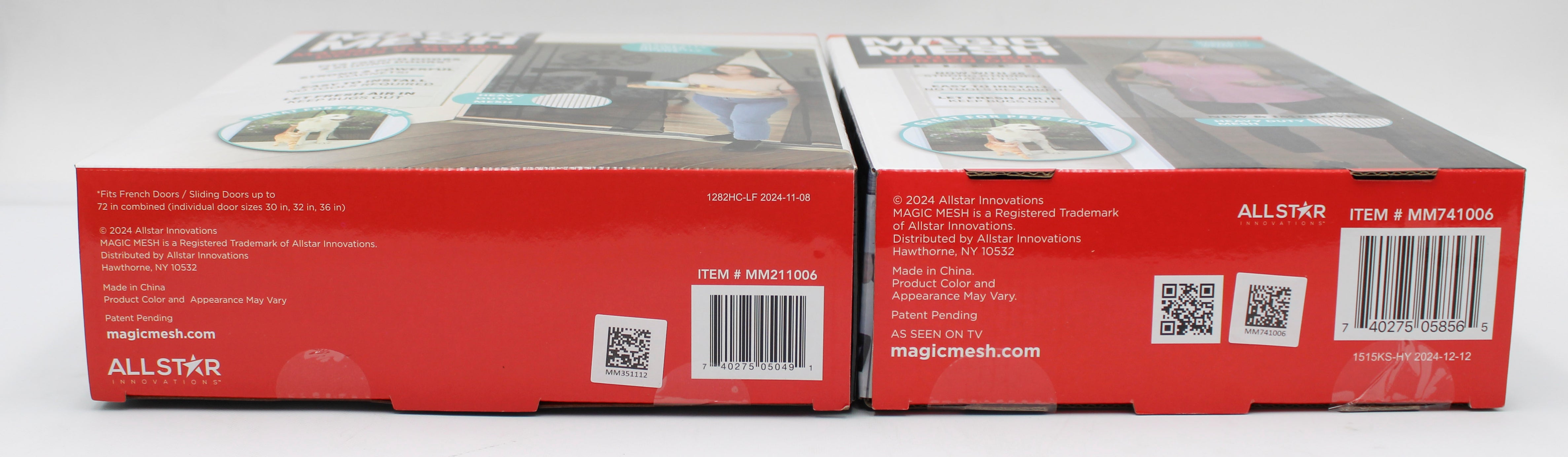 MAGIC MESH ELITE AND DOUBLE DOOR HANDS FREE SCREEN BUNDLE NI
