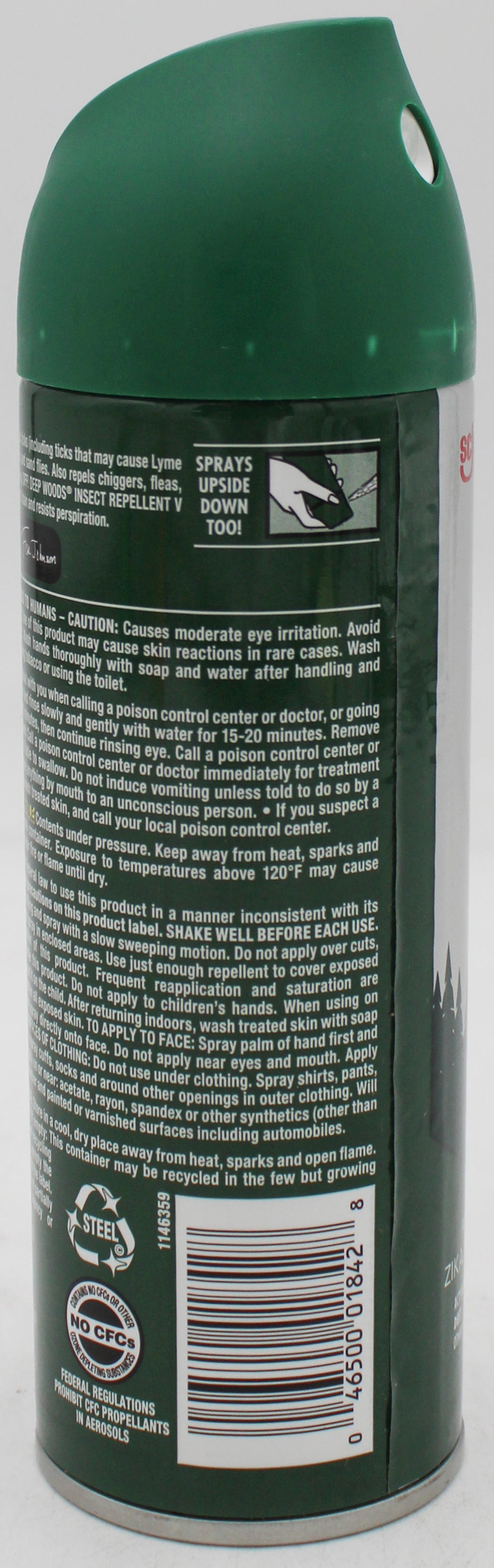SP OFF INSECT REPELLENT DEEP WOODS AEROSOL 6oz