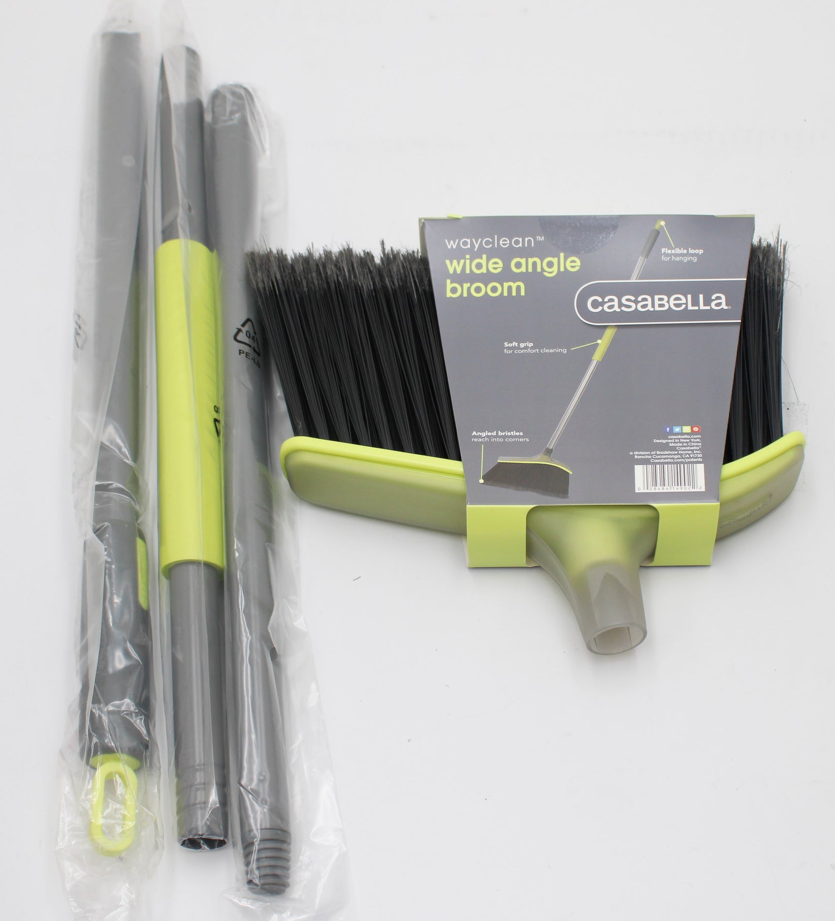 CASABELLA WIDE ANGLE BROOM