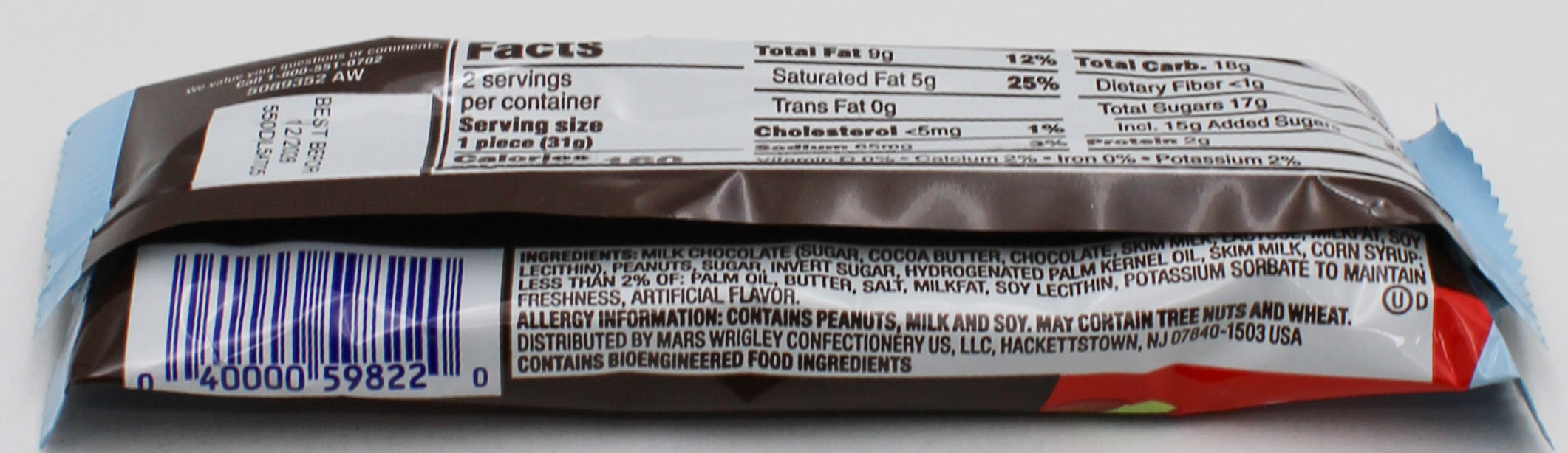 SNICKERS EGGS SHARE SIZE 2.2 Oz BB 12/11/26
