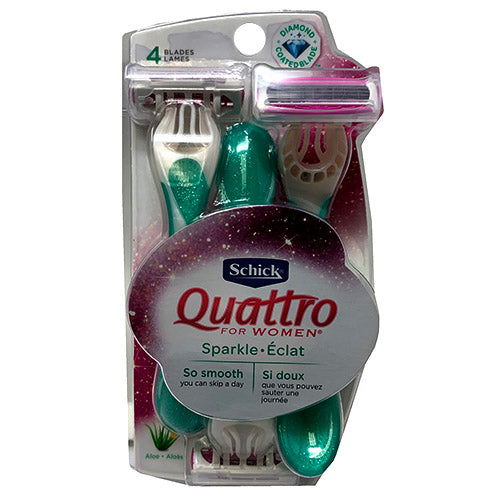 SP SCHCK QUATRO WMNS RAZOR 3CT-ALOE/NI