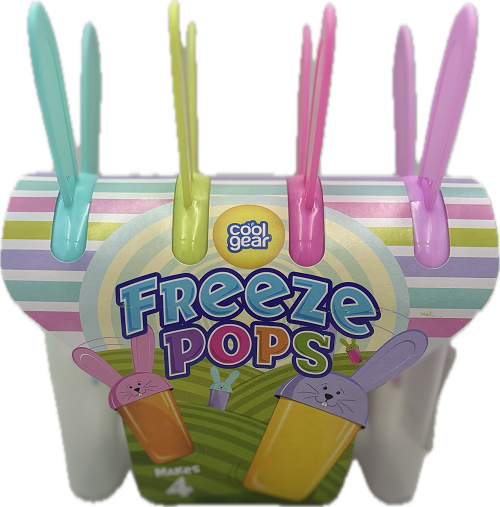 COOL GEAR BUNNY ICE POP TRAY MOLD