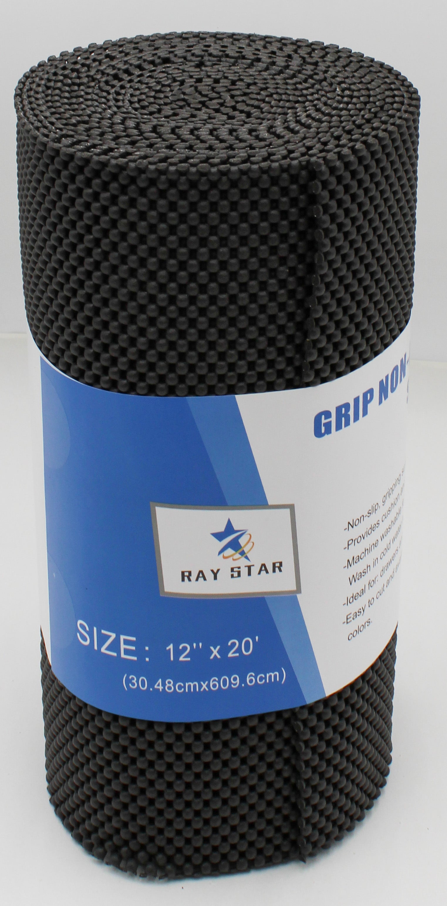 12x240" BLACK SHELF LINER