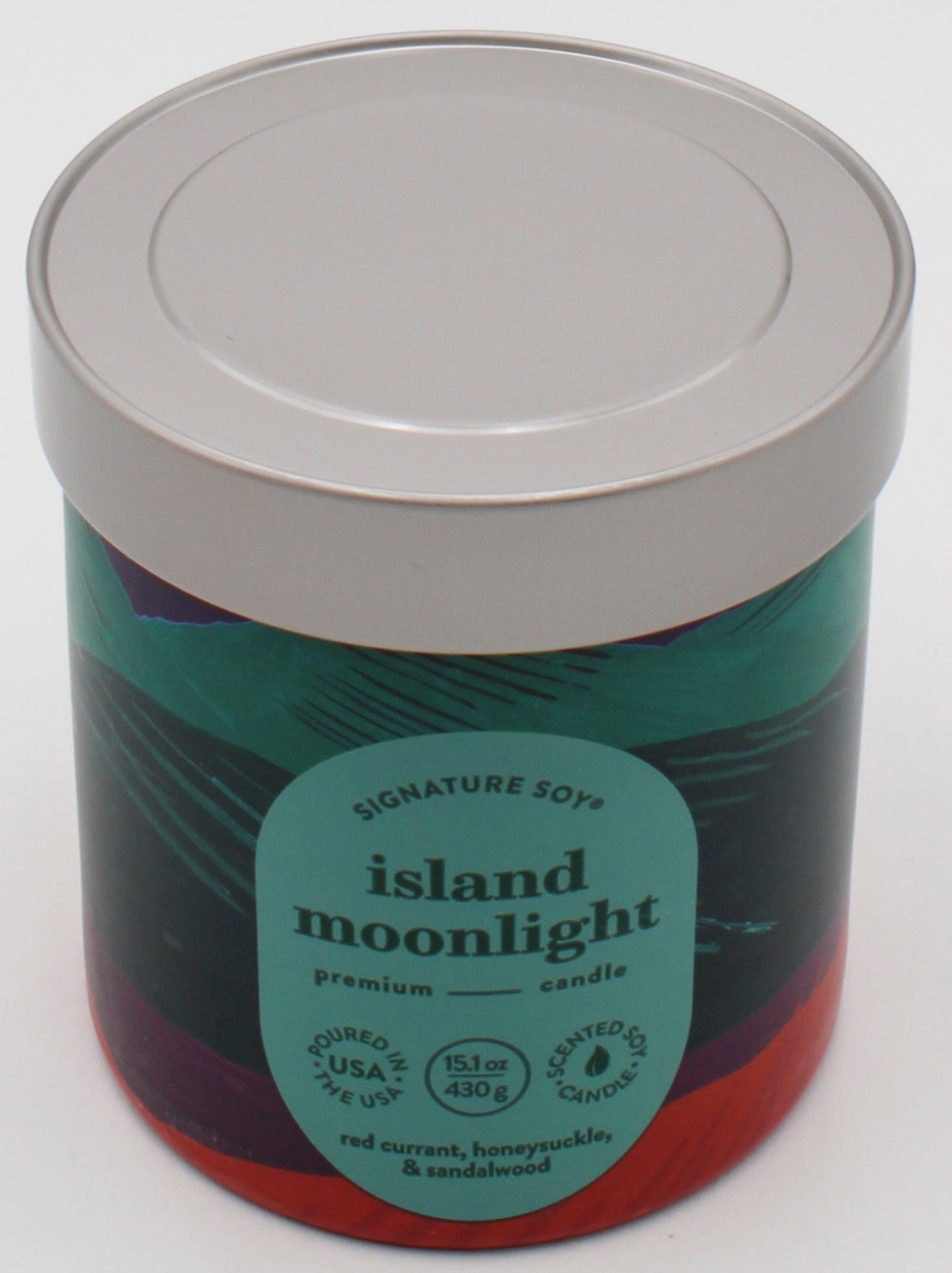 SIGNATURE SOY JAR CANDLE ISLAND MOONLIGHT 15.1oz