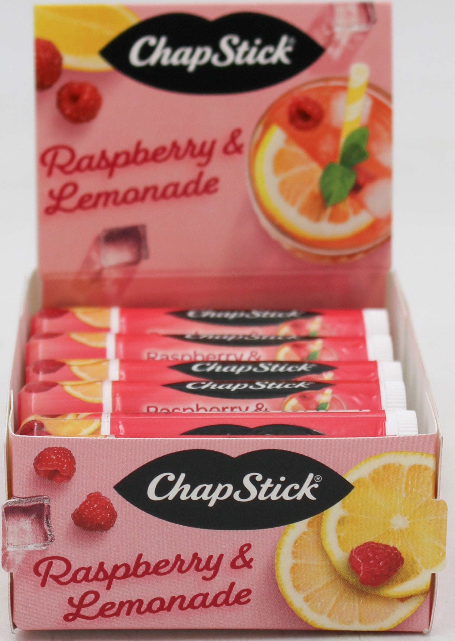 CHAPSTICK RASPBERRY LEMONADE 0.15oz 12+ MONTHS DATING