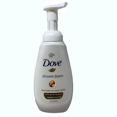 DOVE FOAM BODYWASH 13.5oz-SHEA BTTR