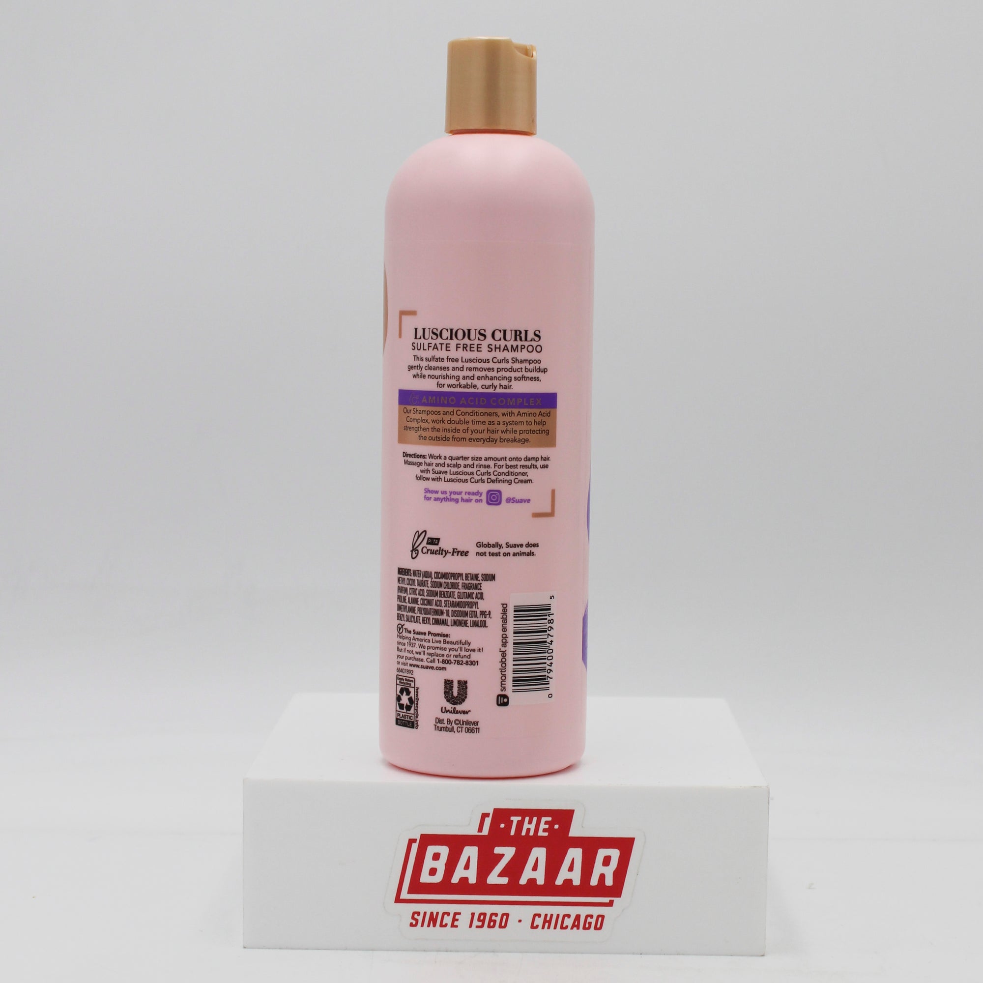 SUAVE SHAMPOO CURLS 16.5oz