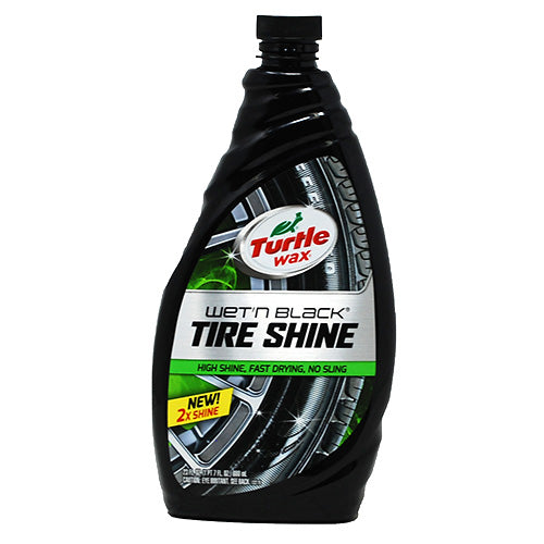 TWAX WET N' BLACK TIRE SHINE 23oz