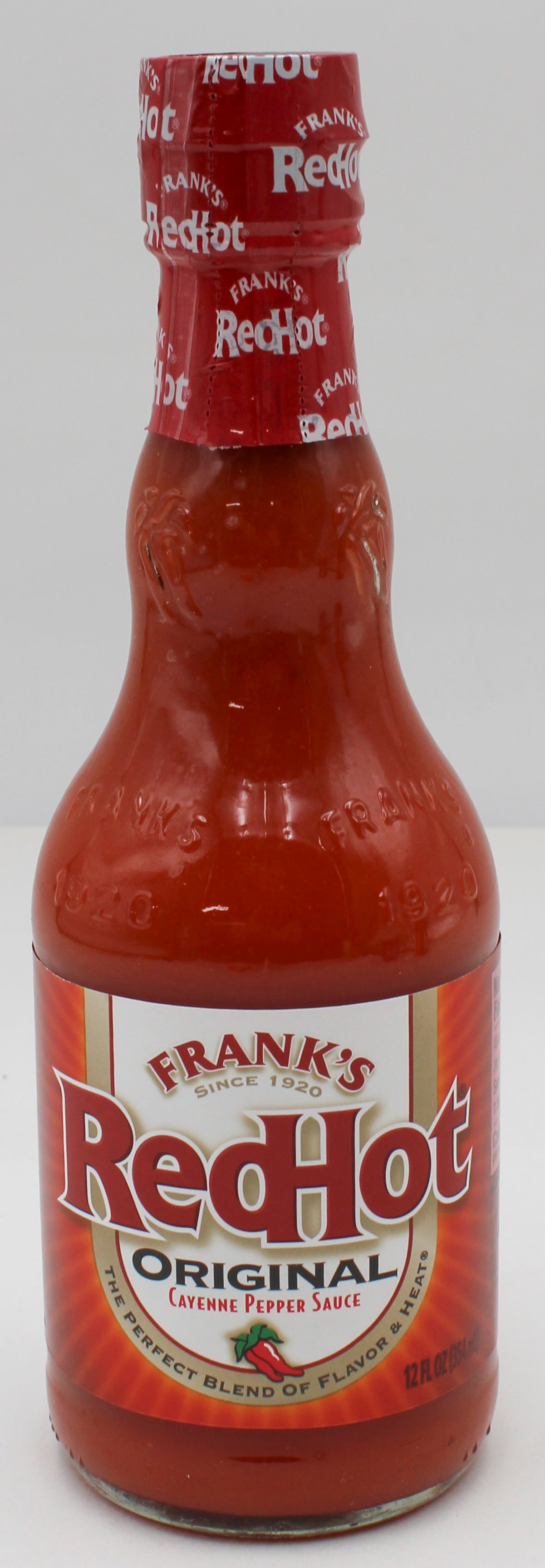 FRANKS REDHOT SAUCE 12 Oz BB 1/6/27