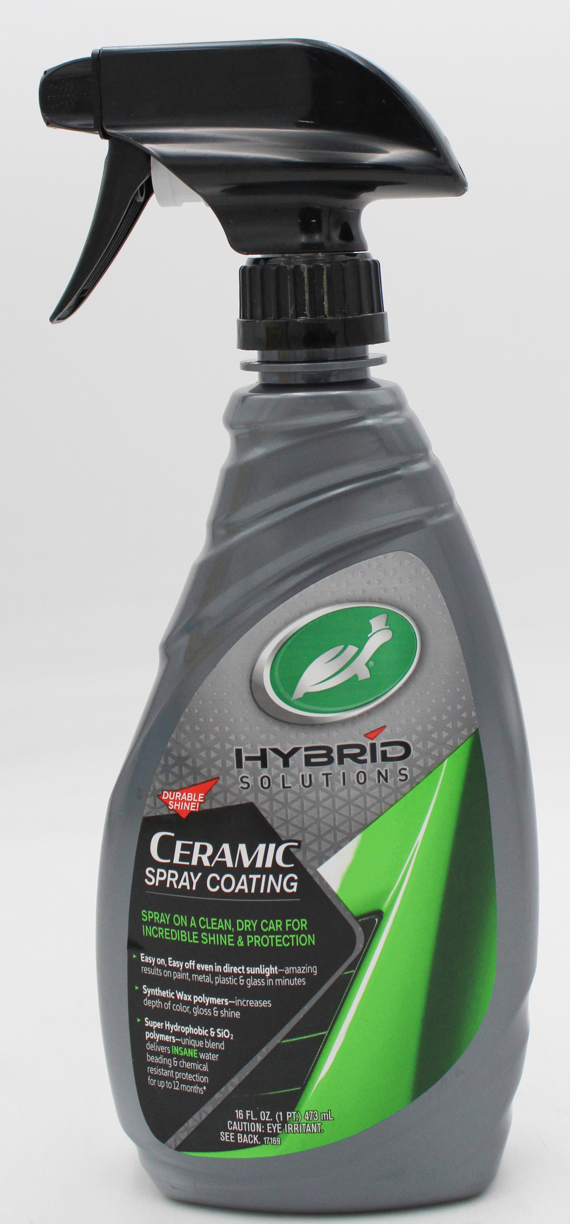 Sp Spray SP TURTLE WAX HYBRID SOLUTIONS CERAMIC SPRAY COATING 16oz – The Bazaar Inc