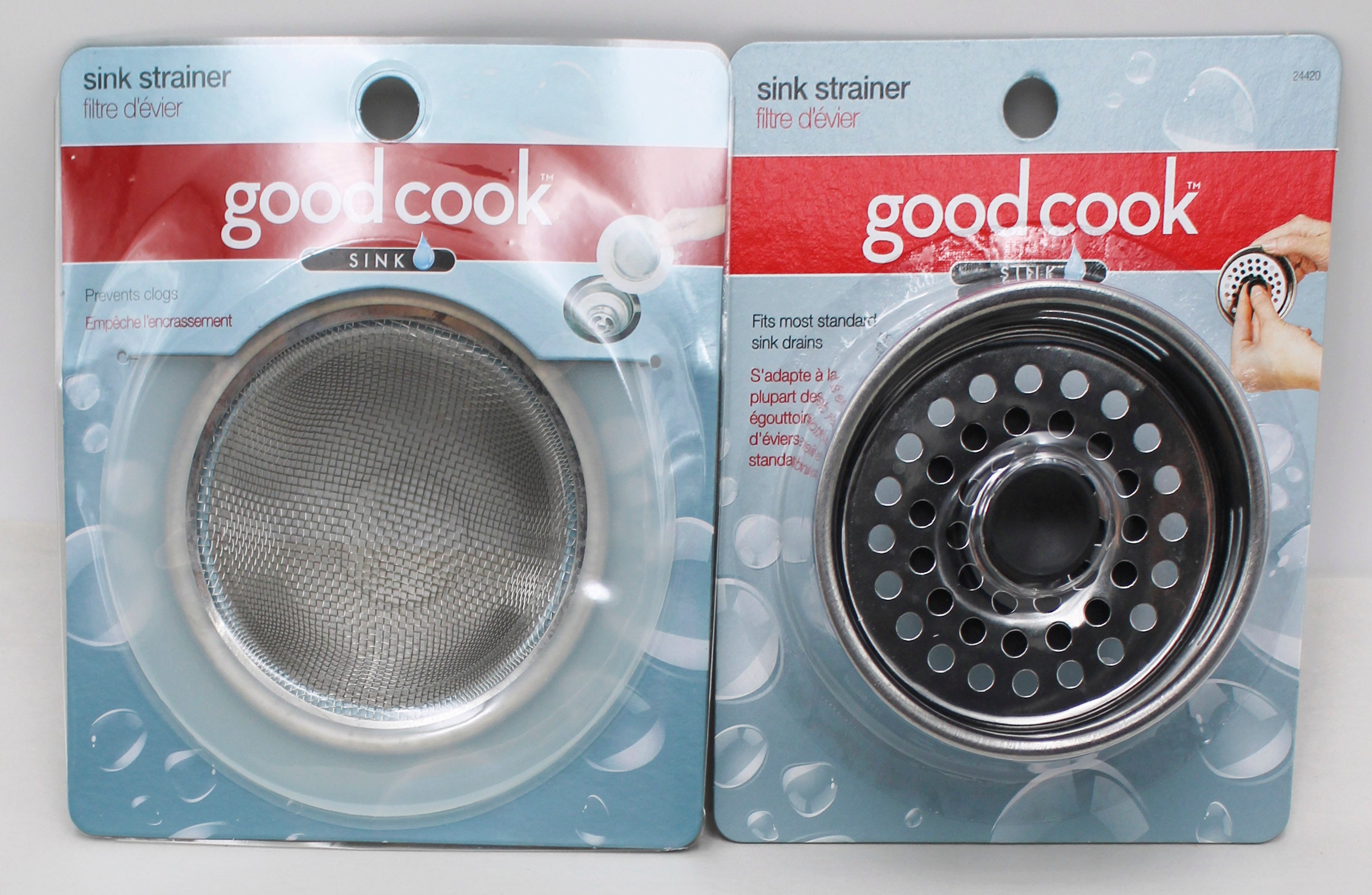 SINK STRAINERS IN CDU