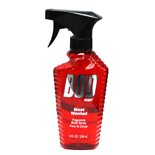 SP BOD MAN MOST WANTED FRAGRANCE BODY SPRAY 8oz
