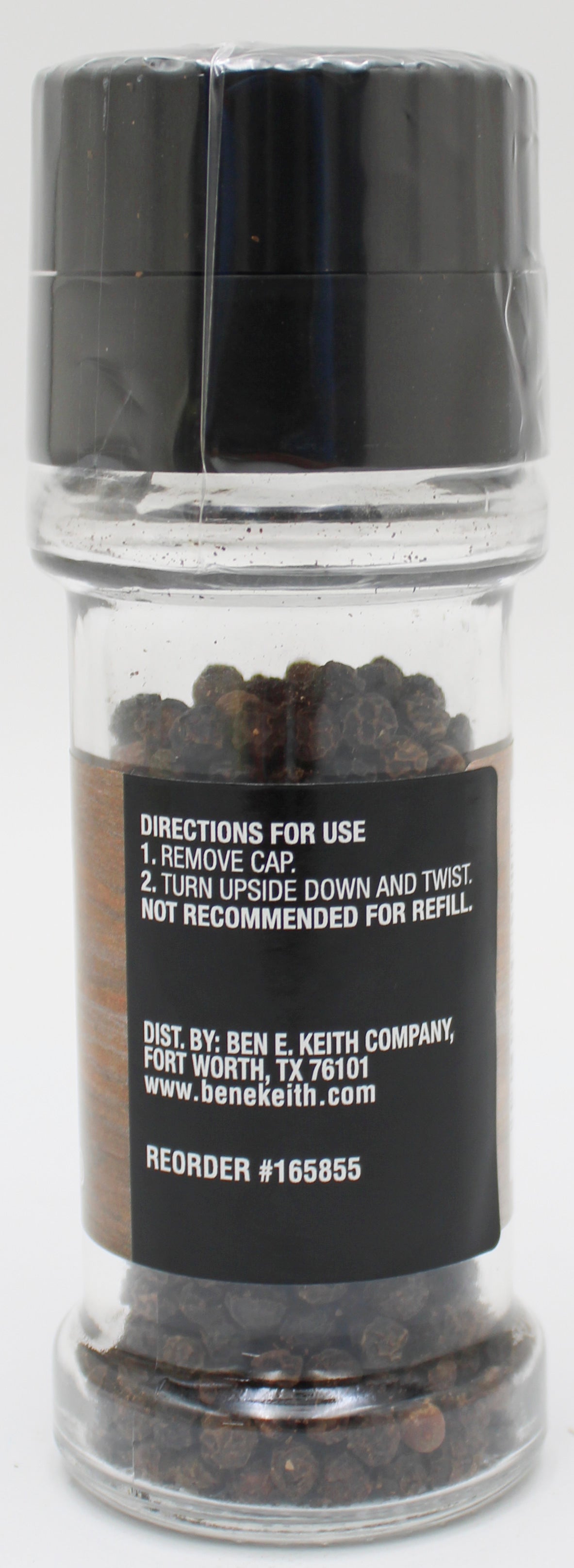 MCCORMICK 1906  BLACK PEPPER GRINDER 1 OZ BB 11/04/28