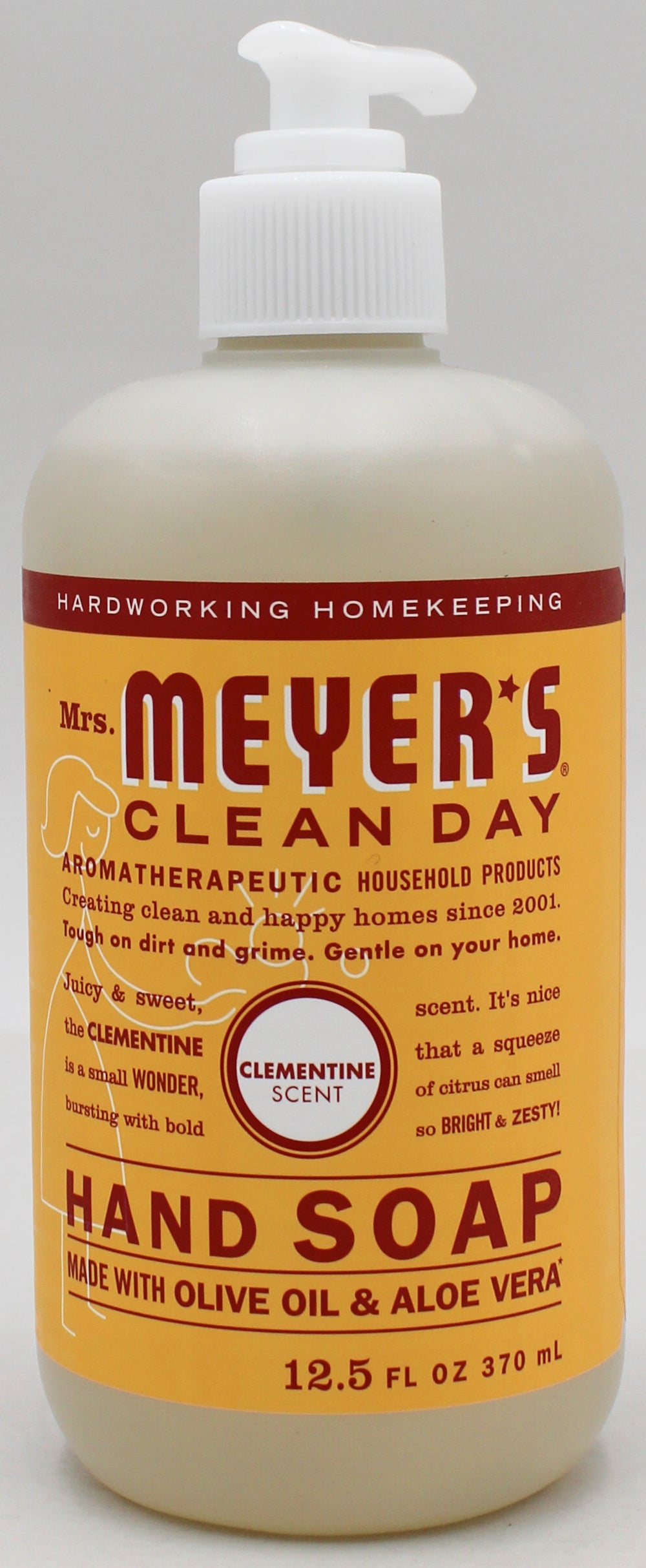 SP MRS MEYERS HAND SOAP 12.5oz CLEMENTINE SCENT