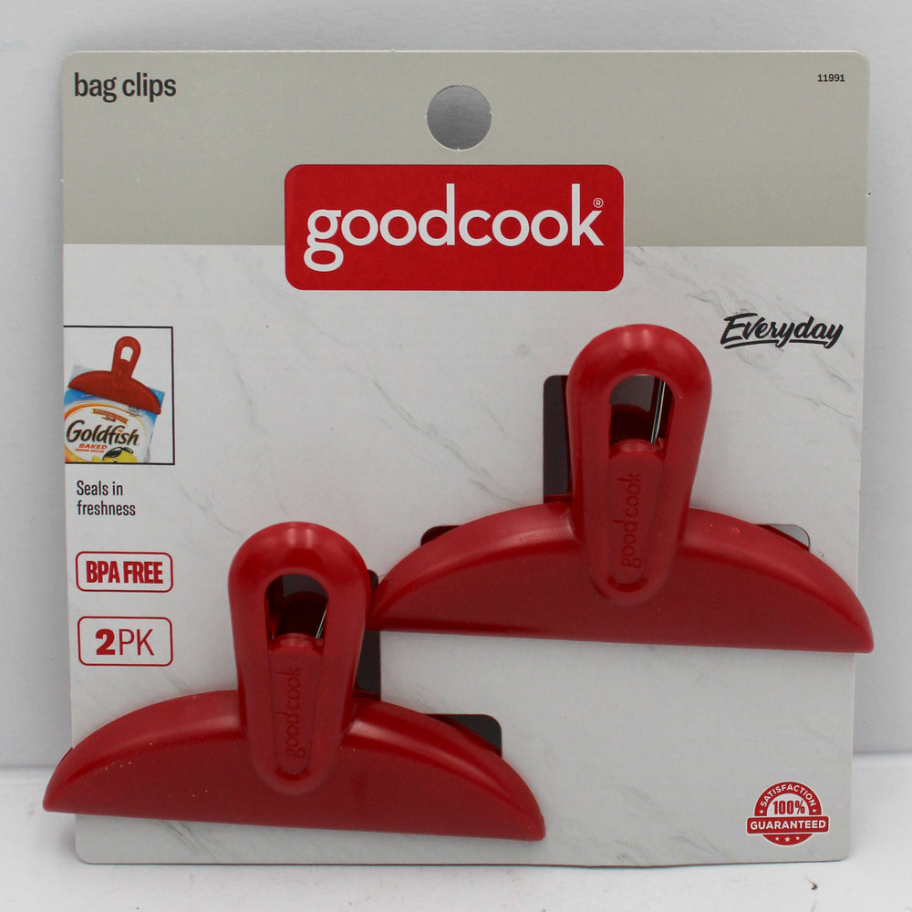 GOOD COOK 2PC CHIP CLIP