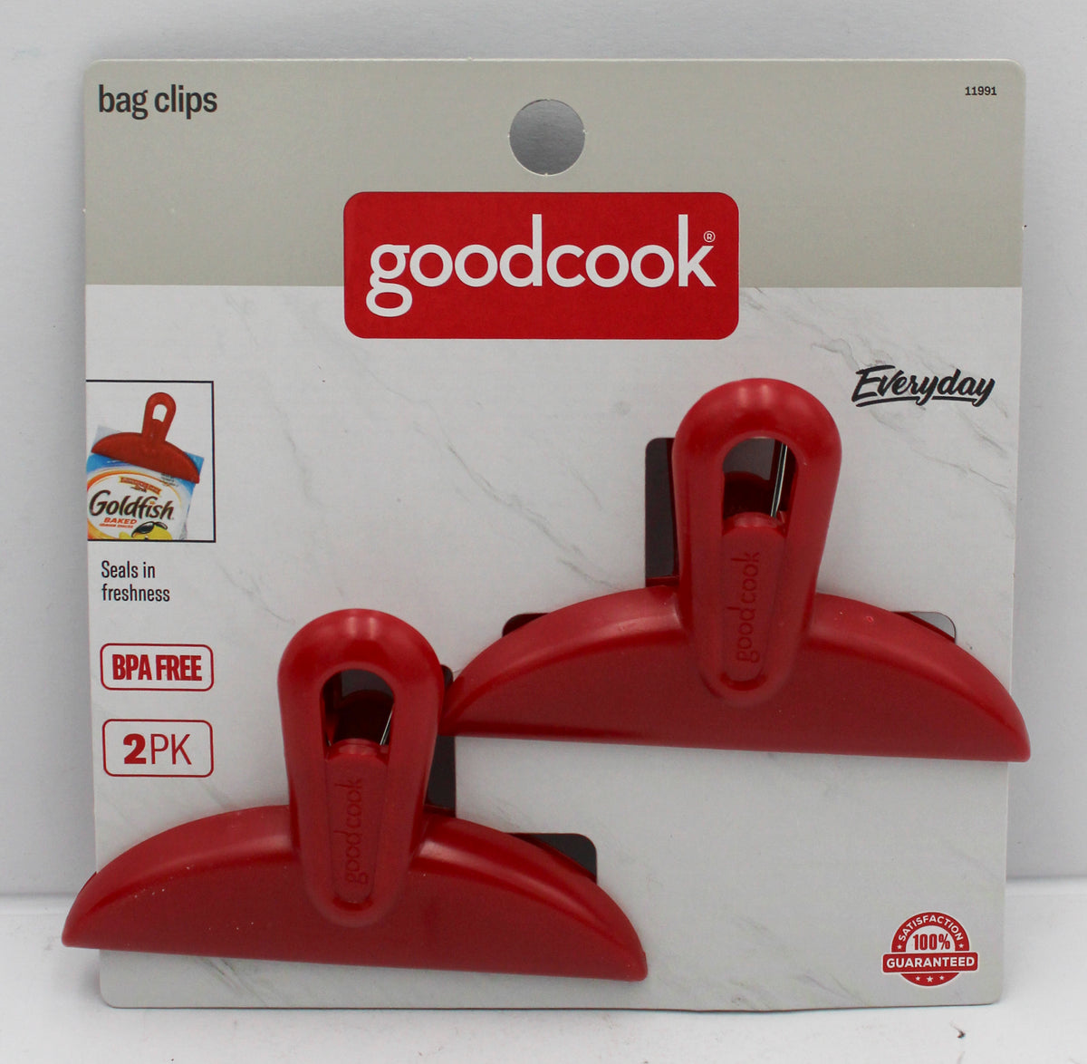 Rectangular Chip Clip Good Cook 2pc Chip Clip Wholesale | Bulk Distributor – The Bazaar Inc